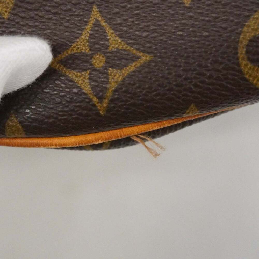 LOUIS VUITTON Brown Monogram Keepall 45 Boston Bag - Picture 9 of 15